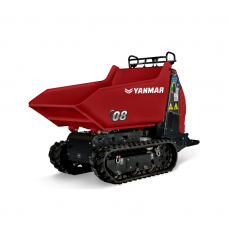 Yanmar C08-A dyzelinis vikšrinis transporteris